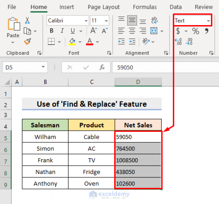 how-to-change-number-format-from-comma-to-dot-in-excel-5-ways