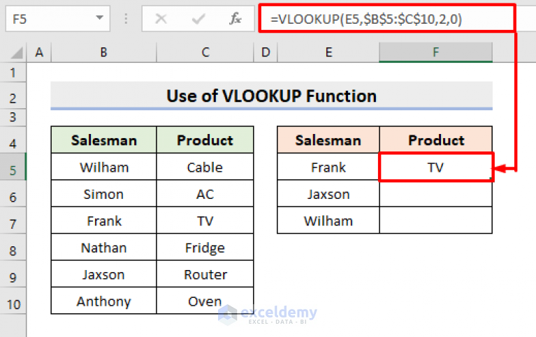 how-to-compare-multiple-columns-using-vlookup-in-excel-5-methods