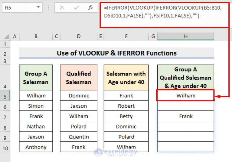 how-to-compare-multiple-columns-using-vlookup-in-excel-5-methods