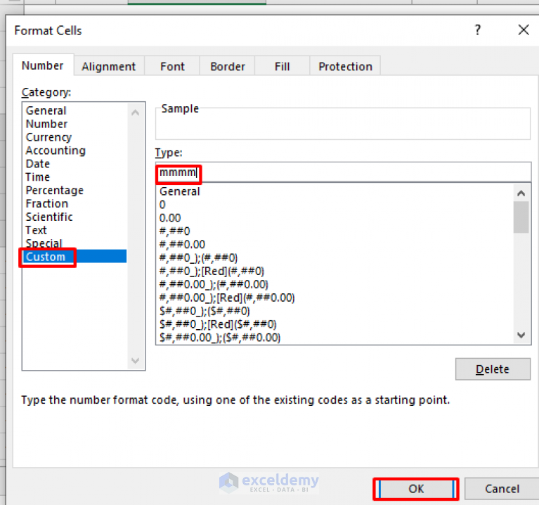 how-to-convert-date-to-month-in-excel-6-easy-methods