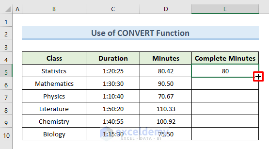 Convert Hours And Min To Decimal Excel 1234