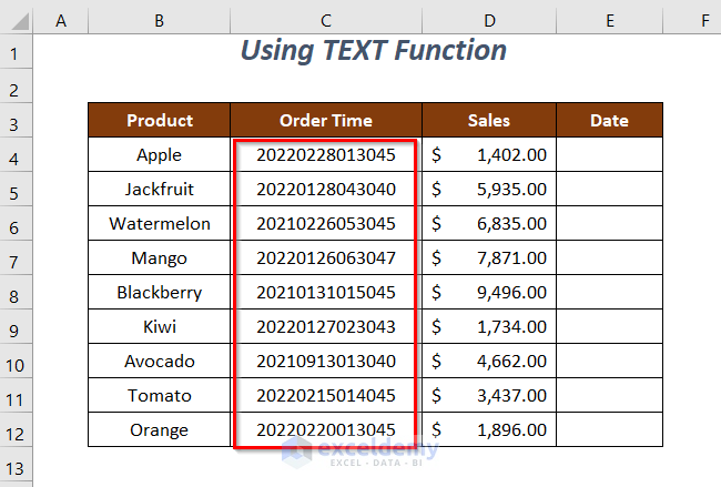 How To Convert SAP Timestamp To Date In Excel 4 Ways ExcelDemy