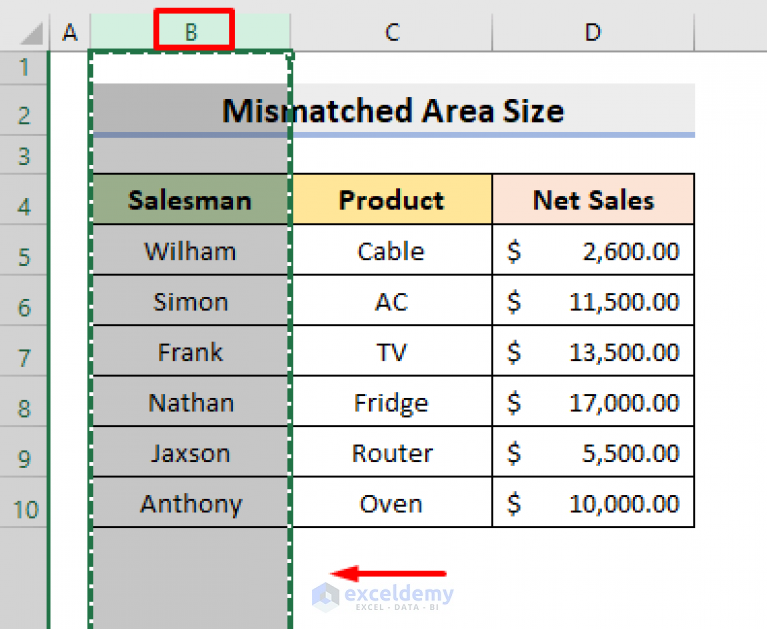 Copy and Paste is Not Working in Excel (9 Reasons & Solutions)