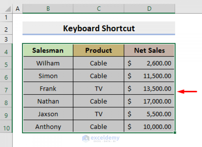 how-to-copy-and-paste-in-excel-when-filter-is-on-5-methods