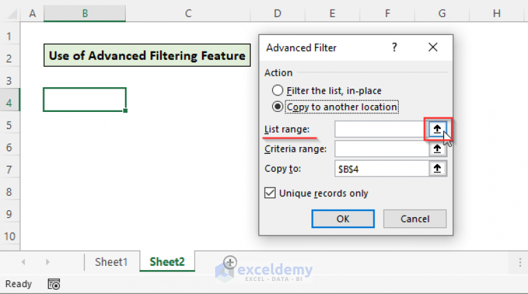 how-to-copy-unique-values-to-another-worksheet-in-excel-5-methods