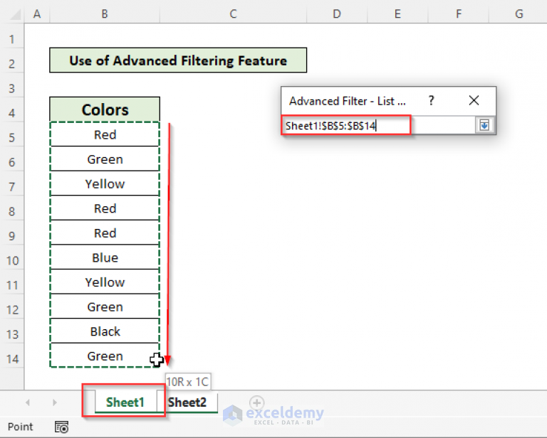 how-to-copy-unique-values-to-another-worksheet-in-excel-5-methods