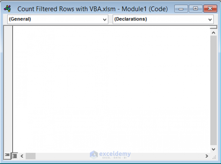 how-to-count-filtered-rows-in-excel-with-vba-step-by-step-guideline