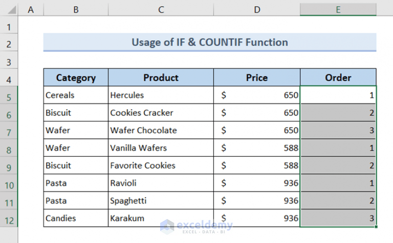 count-the-order-of-occurrence-of-duplicates-in-excel-4-methods