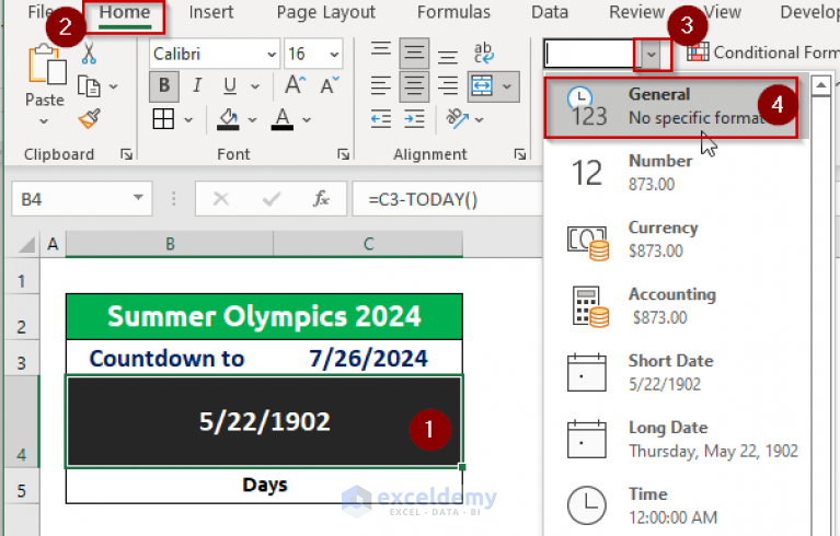 how-to-create-a-day-countdown-in-excel-2-examples-exceldemy