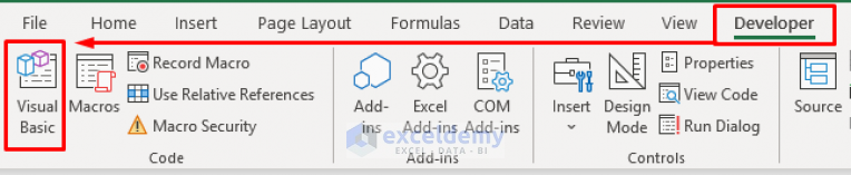 how-to-delete-duplicate-rows-in-excel-with-vba-8-effective-ways