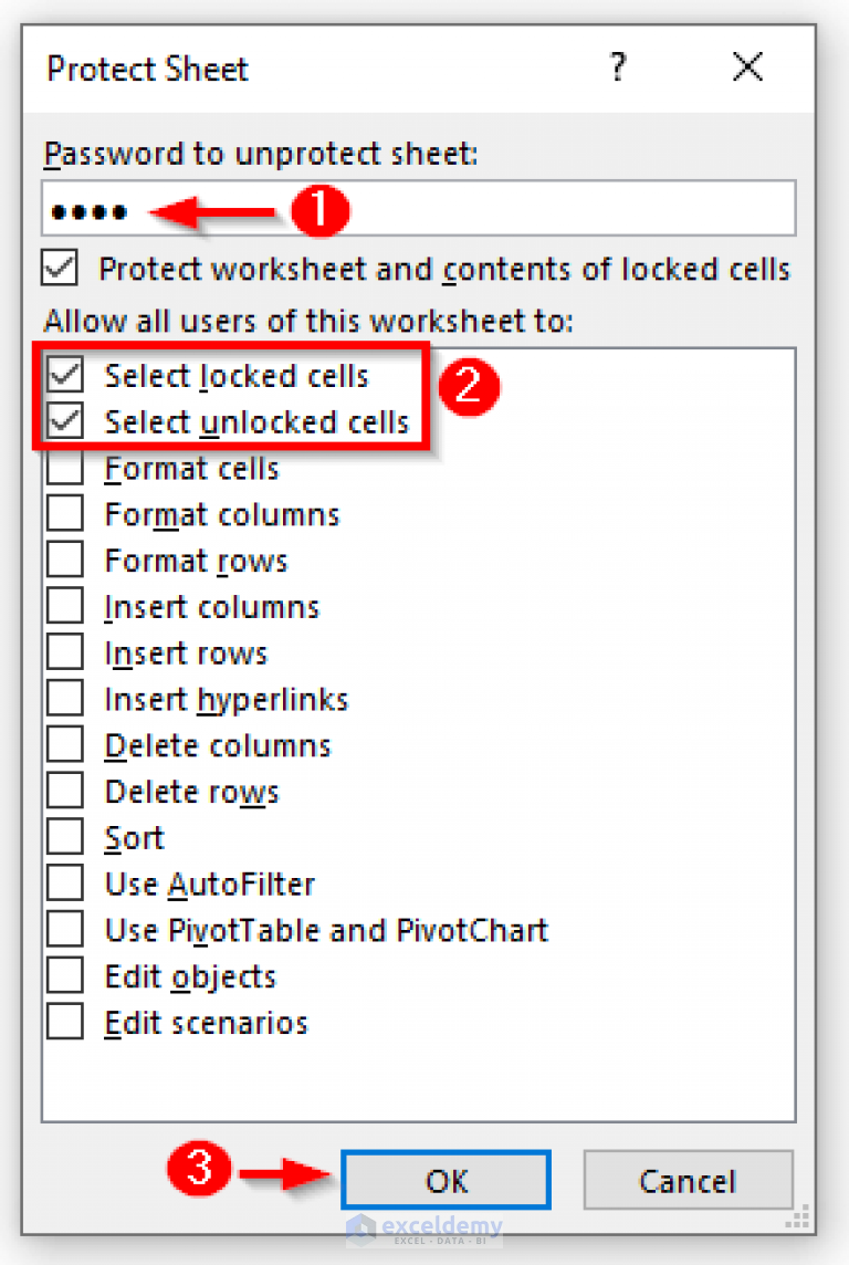 How to Disable Copy and Paste in Excel without Macros (With 2 Criteria)