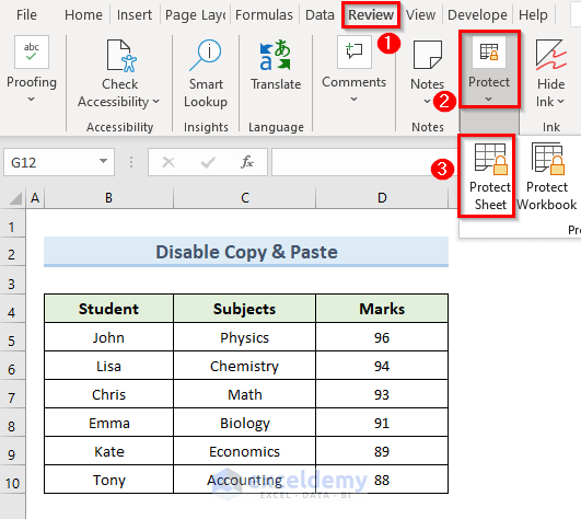 How Do You Copy And Paste In Excel Without Affecting Hidden Cells