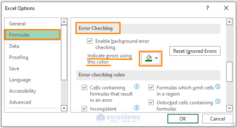 how-to-convert-number-to-text-with-green-triangle-in-excel-exceldemy