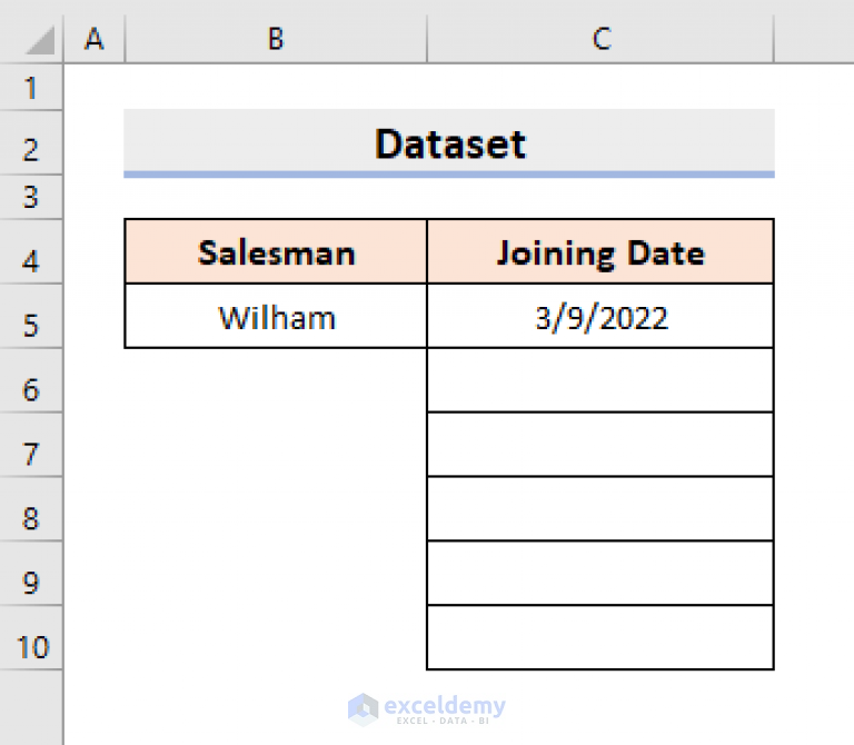 how-to-autofill-days-of-week-based-on-date-in-excel-5-easy-ways