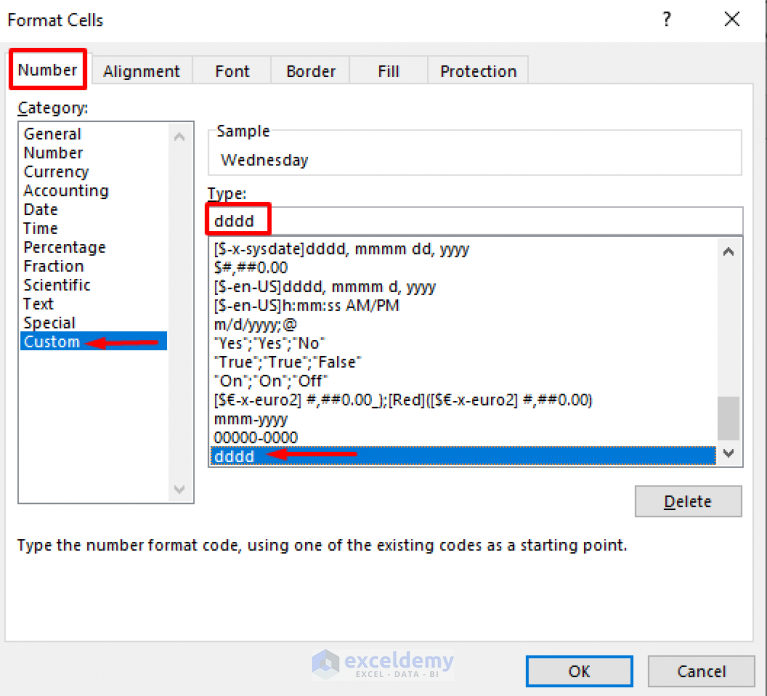 how-to-autofill-days-of-week-based-on-date-in-excel-5-easy-ways