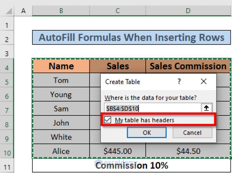 how-to-autofill-formula-when-inserting-rows-in-excel-4-methods