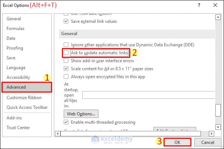 fix-excel-automatic-update-of-links-has-been-disabled-exceldemy