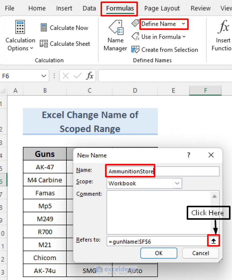 How to Change Scope of Named Range in Excel (3 Methods)