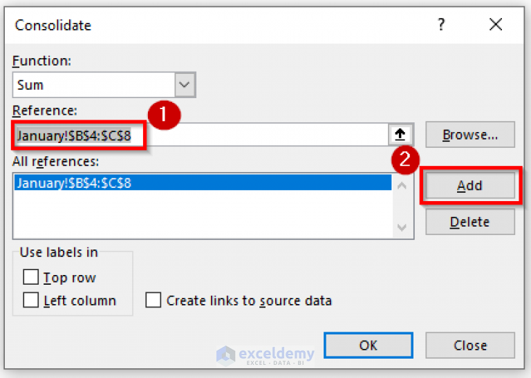 how-to-combine-rows-from-multiple-sheets-in-excel-4-easy-methods