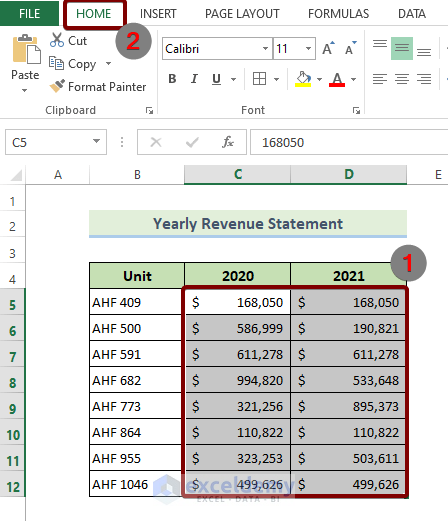 Compare Two Cells Using Conditional Formatting In Excel 3 Methods 