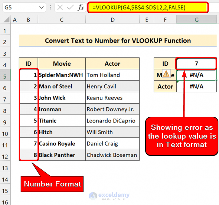 how-to-convert-number-to-text-for-vlookup-in-excel-2-ways