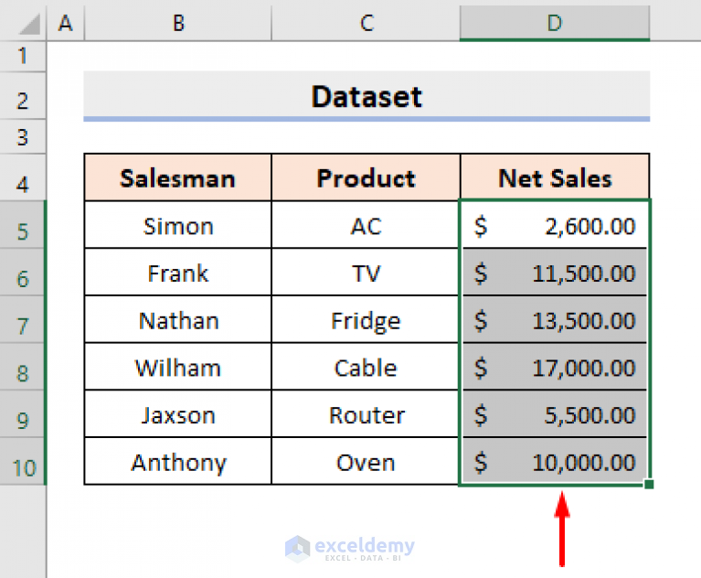 Count Cells By Color With Conditional Formatting In Excel 3 Methods 4592