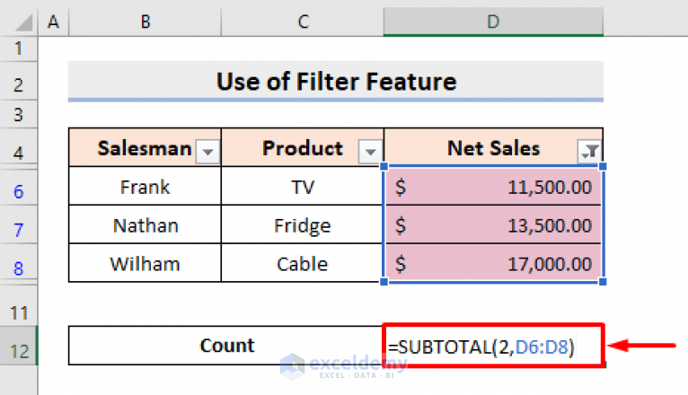 Count Cells by Color with Conditional Formatting in Excel (3 Methods)