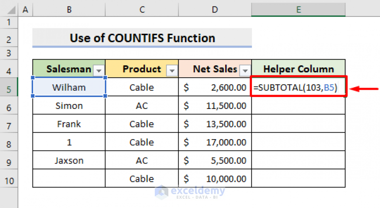 how-to-count-filtered-cells-with-text-in-excel-3-methods-exceldemy