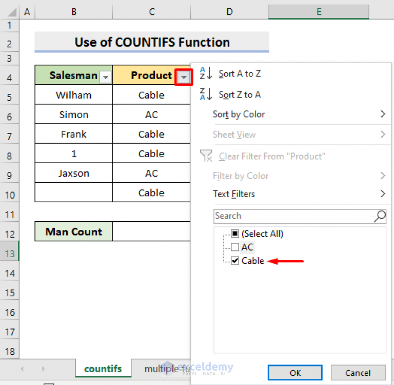 how-to-quickly-count-visible-or-filtered-cells-only-in-excel