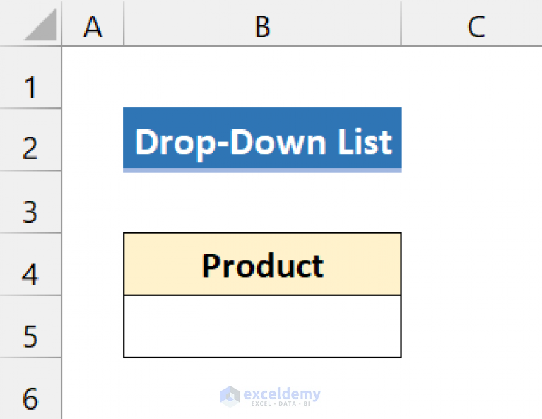 how-to-create-excel-drop-down-list-for-data-validation-8-ways