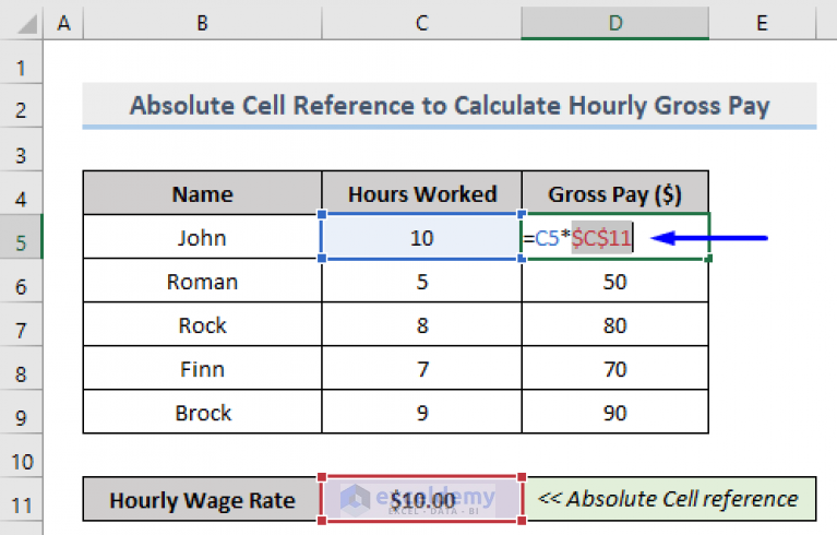 fixed-f4-not-working-in-absolute-cell-reference-in-excel-3-solutions