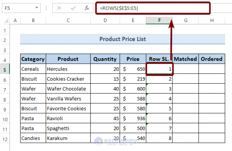 create-excel-filter-using-drop-down-list-based-on-cell-value