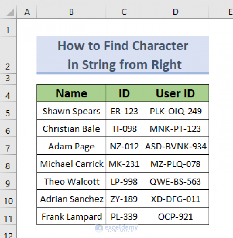 Excel Find In String From Right