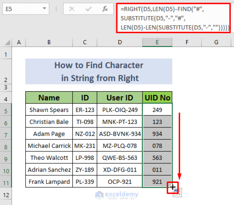 how-to-find-character-in-string-from-right-in-excel-4-easy-methods