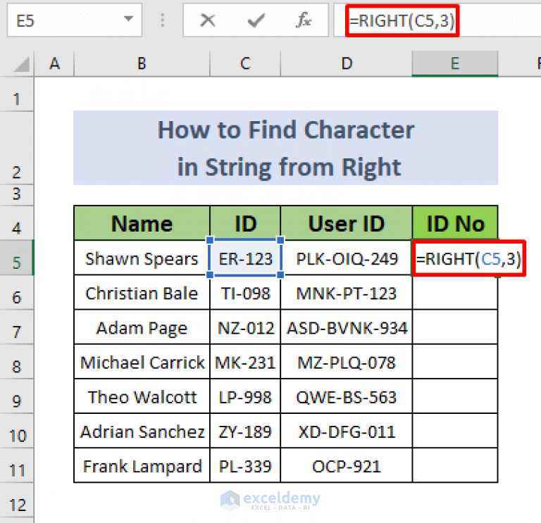 how-to-find-character-in-string-from-right-in-excel-4-easy-methods