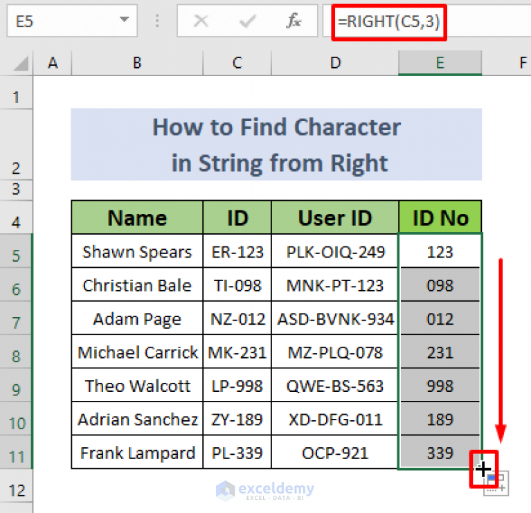 how-to-find-character-in-string-from-right-in-excel-4-easy-methods