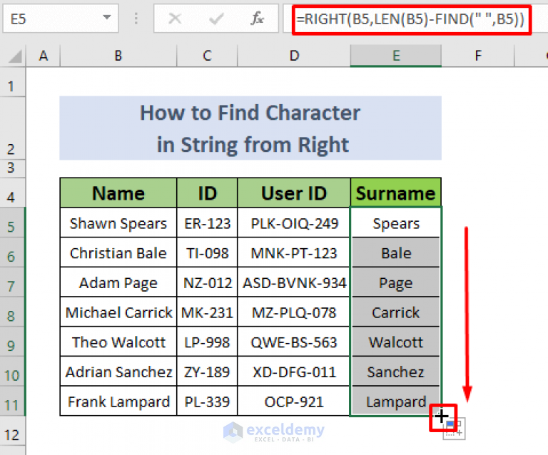 how-to-find-character-in-string-from-right-in-excel-4-easy-methods