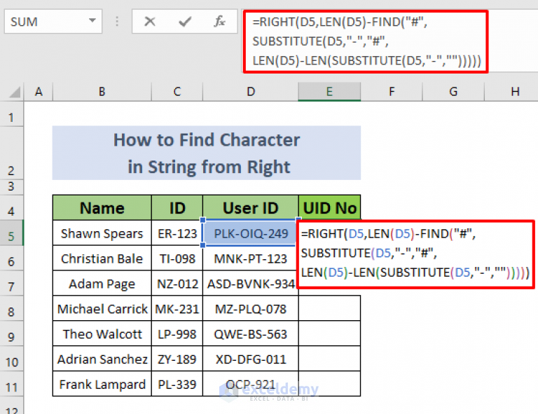 how-to-find-character-in-string-from-right-in-excel-4-easy-methods