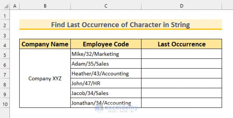 excel-find-last-occurrence-of-character-in-string-6-methods