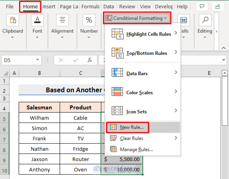 how-to-format-cell-based-on-formula-in-excel-13-examples