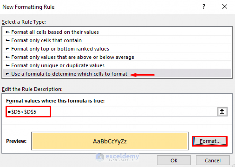 how-to-format-cell-based-on-formula-in-excel-13-examples