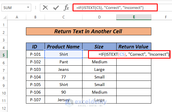 If Cell Contains Text Then Add Text In Another Cell In Excel 6 Ways 