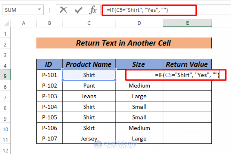 excel-formula-if-cell-contains-text-then-return-value-in-another-cell-2023