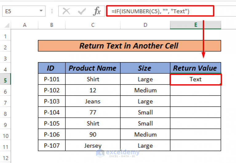 If Cell Contains Text Then Add Text In Another Cell In Excel - ExcelDemy