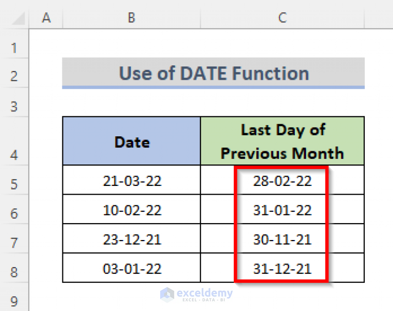 how-to-get-last-day-of-previous-month-in-excel-3-methods-exceldemy