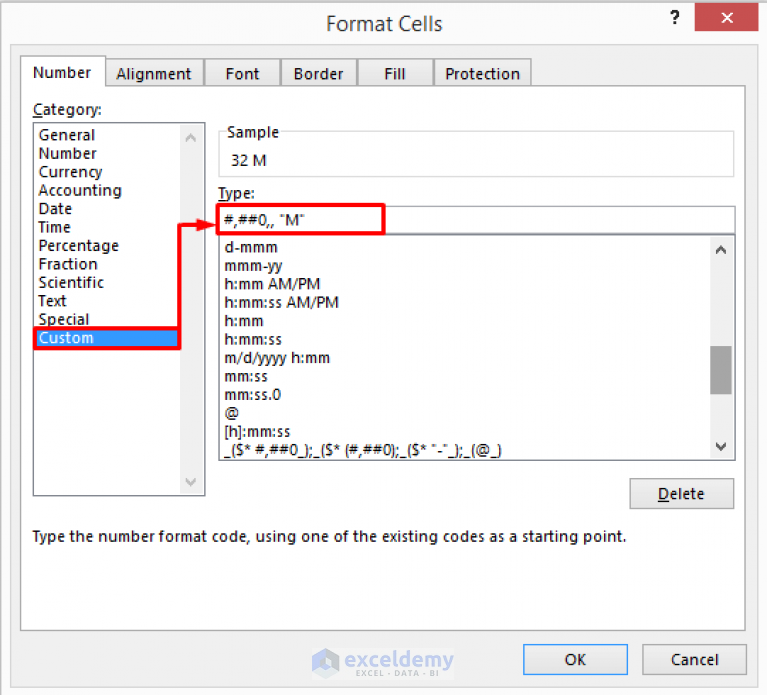 how-to-apply-number-format-in-millions-with-comma-in-excel-5-ways