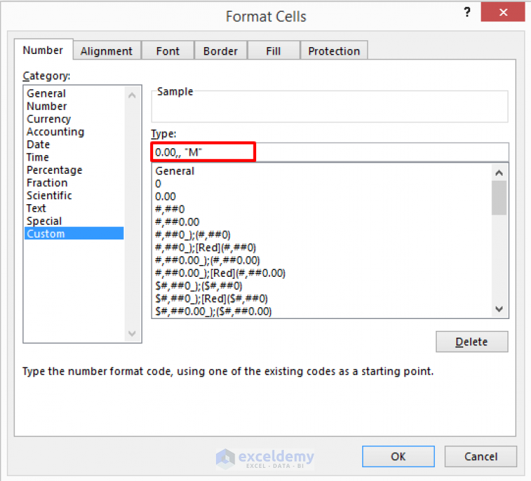 how-to-apply-number-format-in-millions-with-comma-in-excel-5-ways