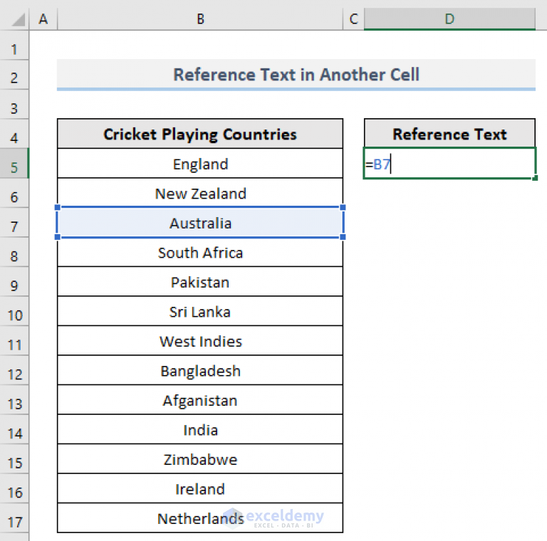 how-to-reference-text-in-another-cell-in-excel-14-ways-exceldemy