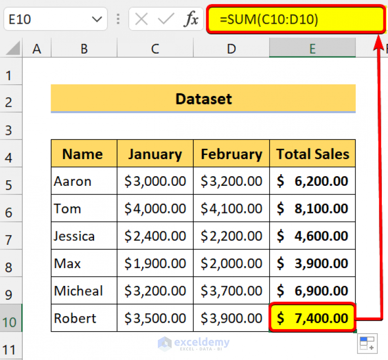 [Fixed!] Relative Cell Reference Not Working in Excel ExcelDemy