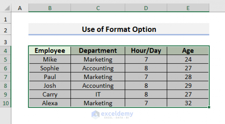 how-to-reset-cell-size-to-default-in-excel-5-easy-ways-exceldemy